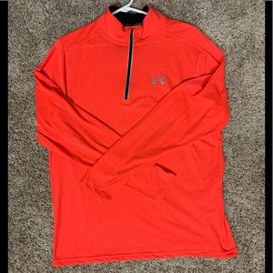 *Perfect condition Under Armour running 1/4 zip